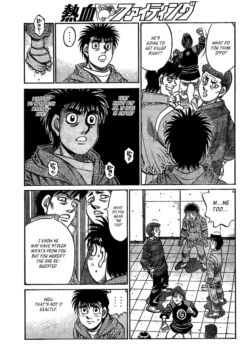 Hajime no Ippo Chapter 796 7